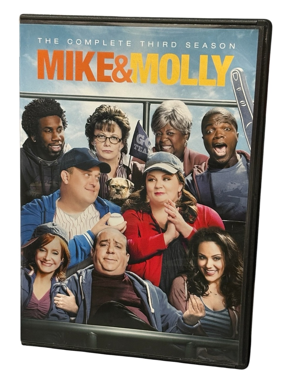 Mike & Molly Comedy Tv Show The Complete Third Season DVD Set